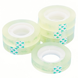 Set 5 Rotoli Nastro Adesivo Trasparente 15mm x 33m