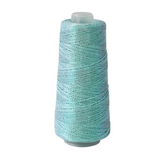 Gomitolo Filo Cordino da Uncinetto glitterato 1mm effetto mettalico metallico per maglieria e uncinetto 200g 475 metri Vari colori