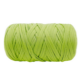 Fettuccia per Uncinetto 200g - Filato in Tessuto Morbido, Riciclato ed Elastico per Lavori a Maglia, Borse, Tappeti, Decorazioni - Vari Colori